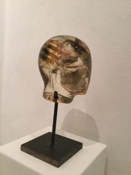 Spektrum, 2016, Harz, Kopf lebensgroß