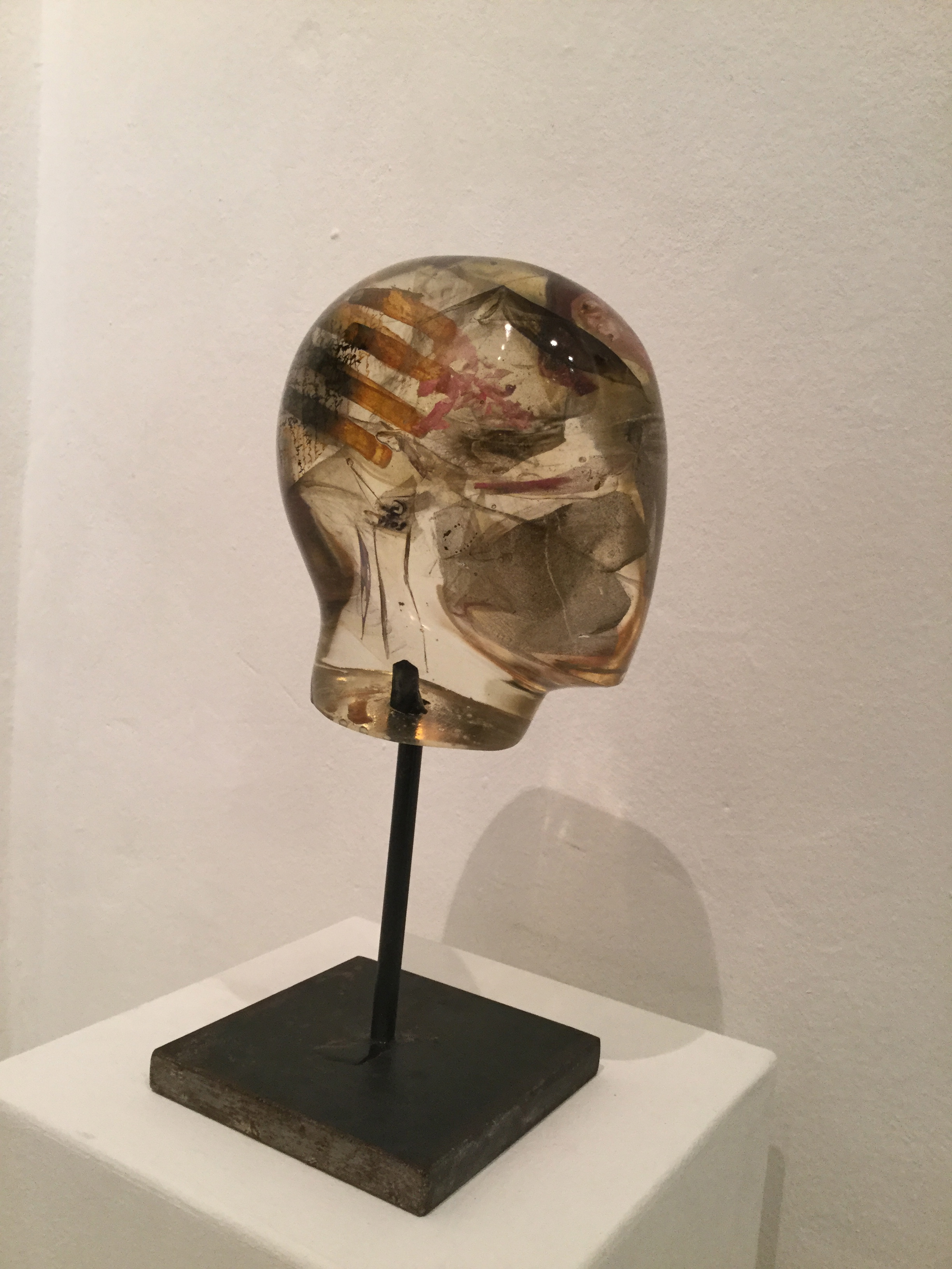 Spektrum, 2016, Harz, Kopf lebensgroß