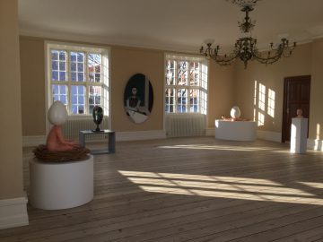 Installation view Angry Boys