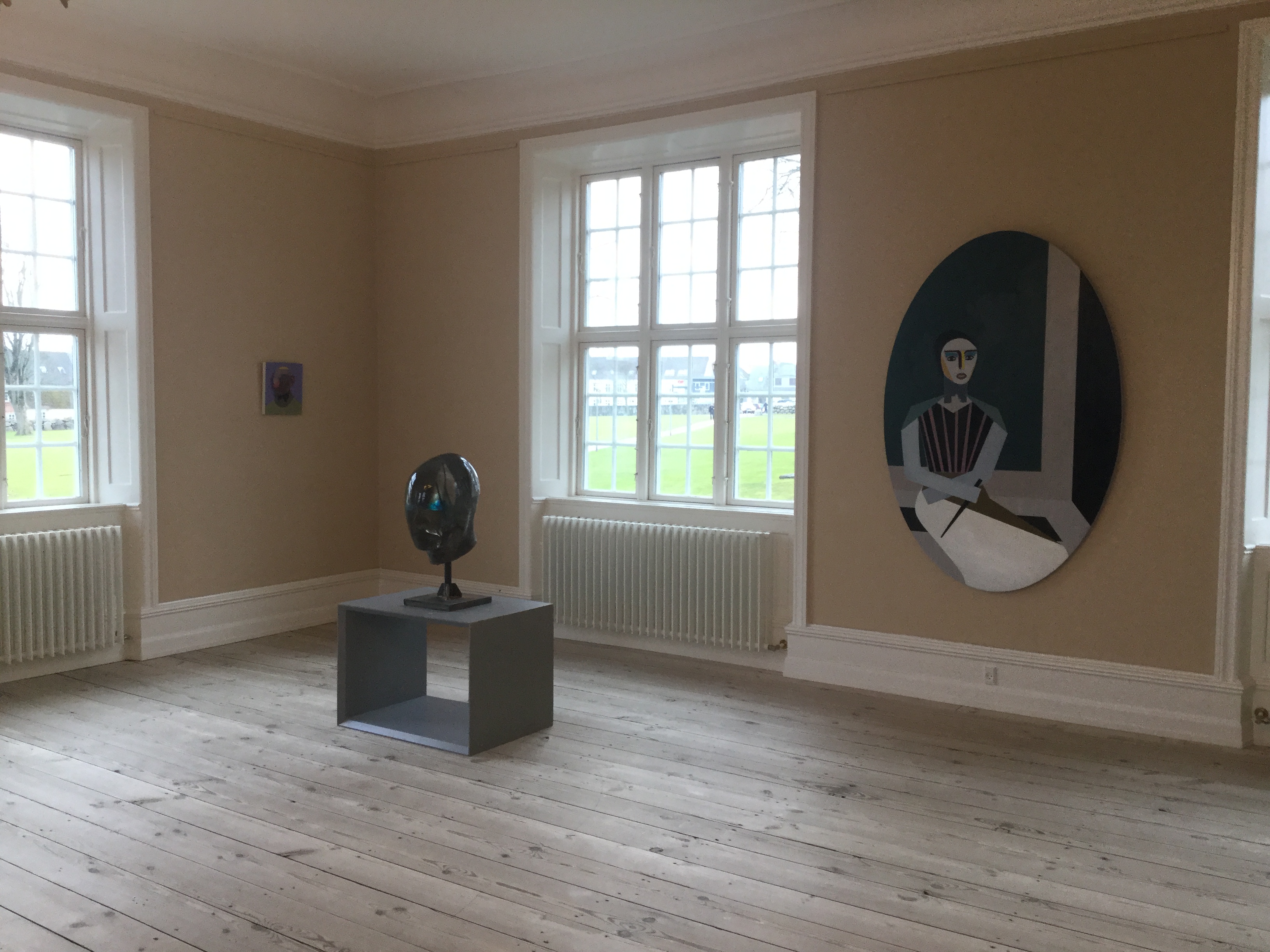 Installation view Angry Boys