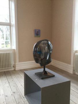 Installation view Angry Boys