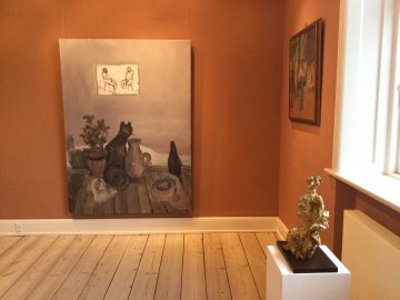 Installation view Angry Boys