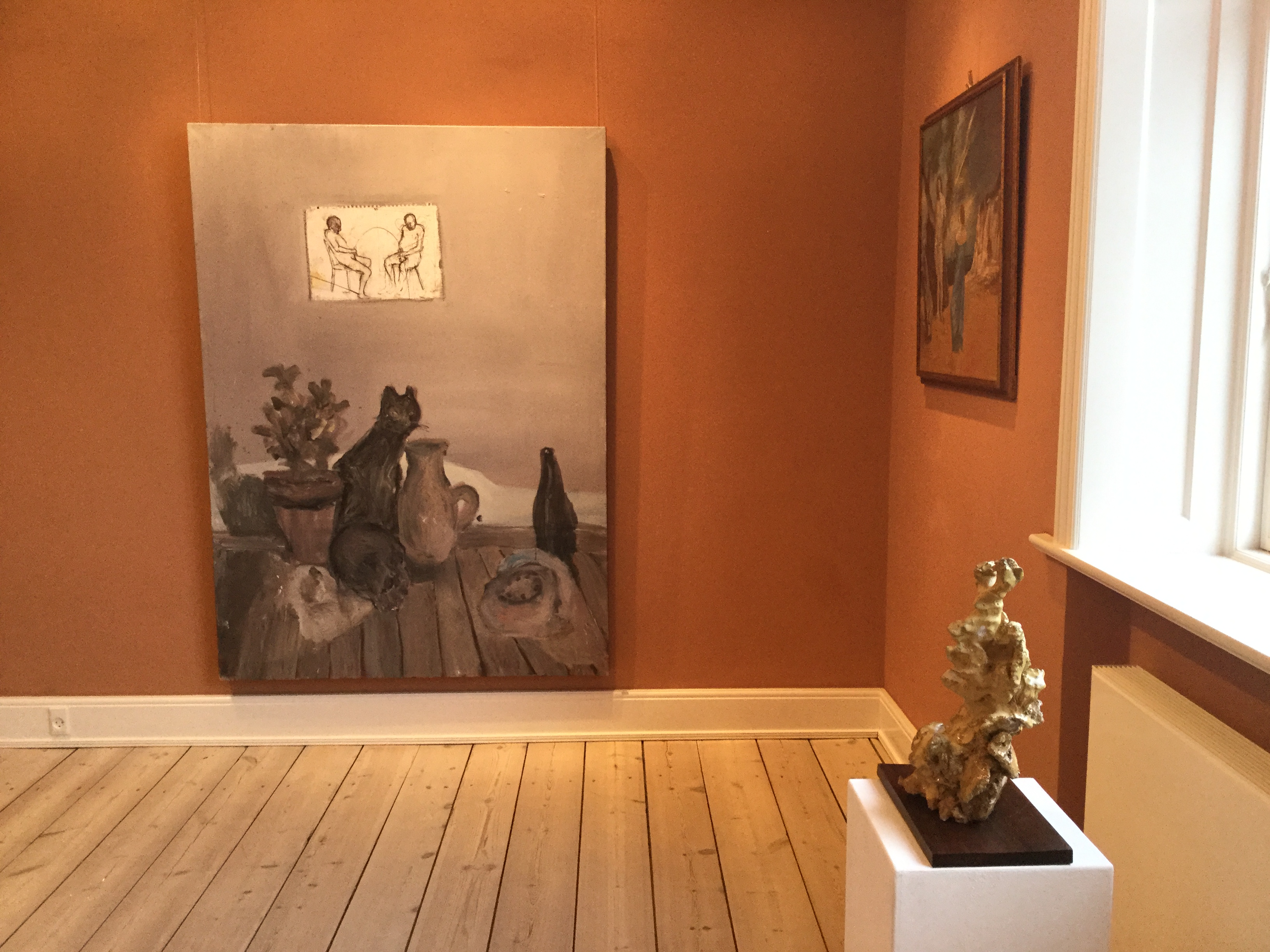 Installation view Angry Boys