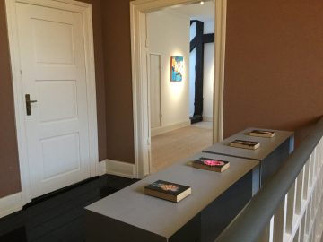 Installation view Angry Boys