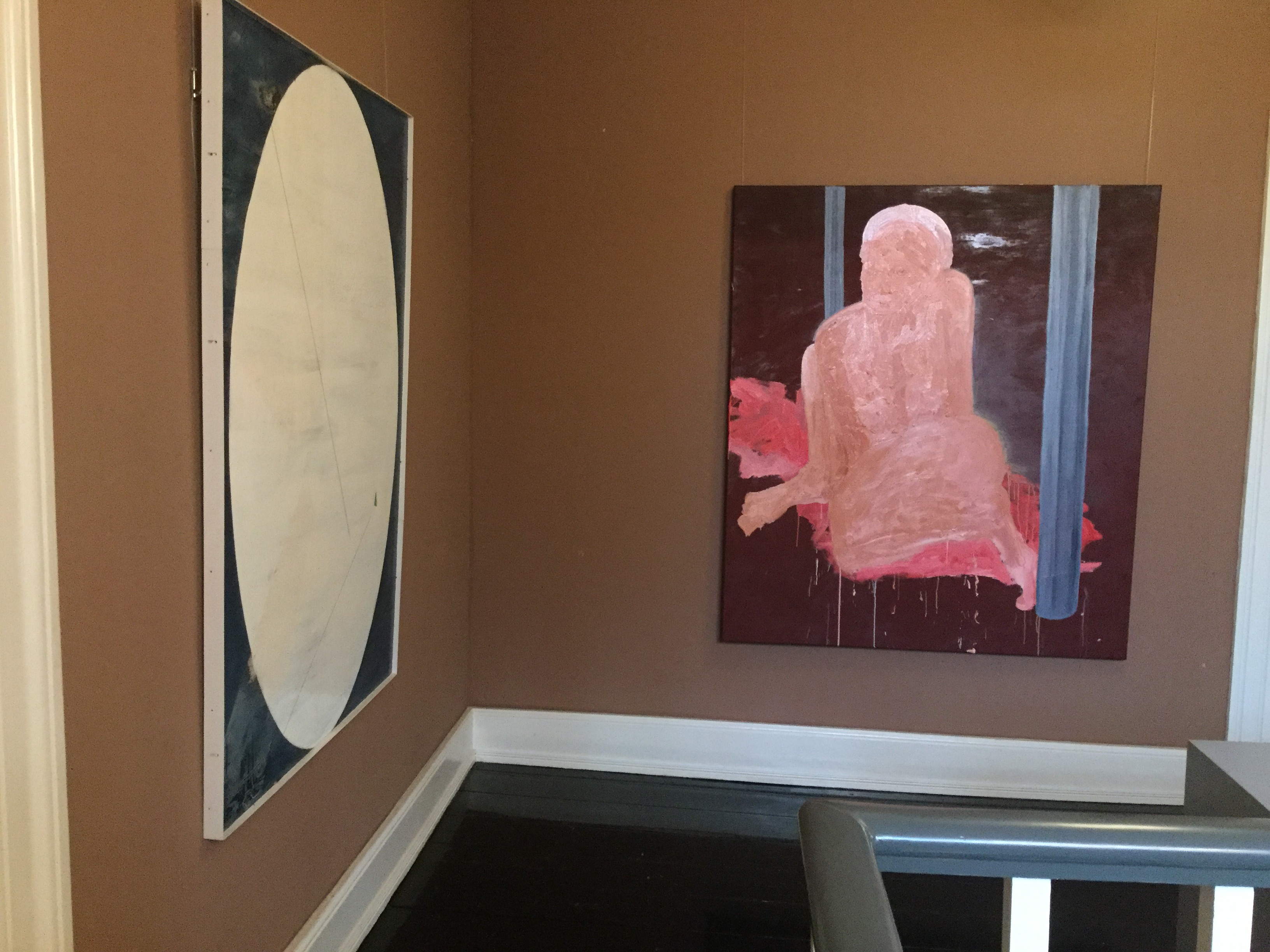 Installation view Angry Boys