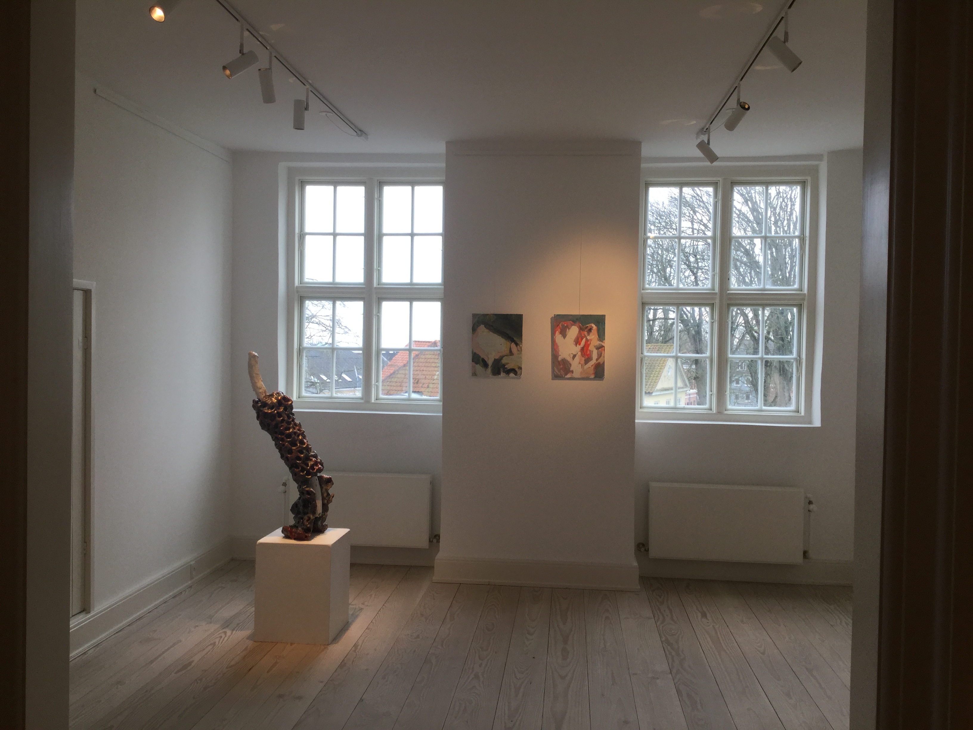 Installation view Angry Boys