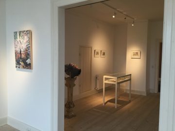 Installation view Angry Boys