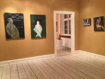 Installation view Angry Boys