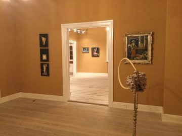 Installation view Angry Boys