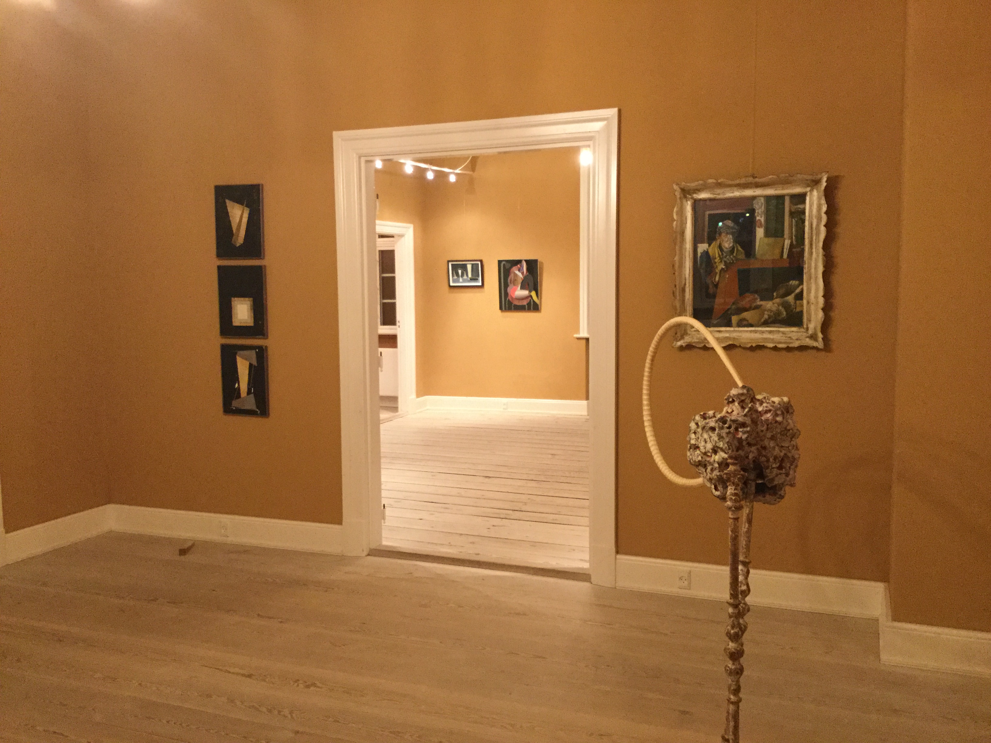 Installation view Angry Boys